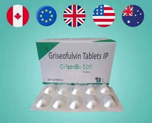 Grisoclix-500 Grisofulvin 500 MG Tablets