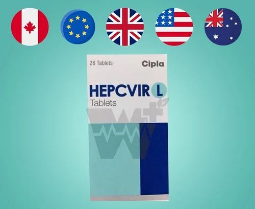 Ledipasvir + Sofosbuvir Hepcvir L 28 Tablets