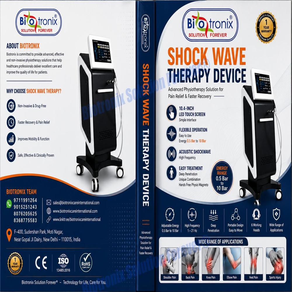 AIRSHOCK PRO Clinical Pain Relief Shockwave Machine