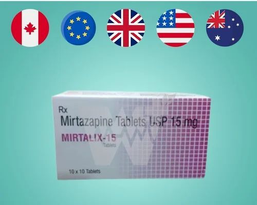 Mirtalix-15 Mirtazapine Tablet Ip 15mg