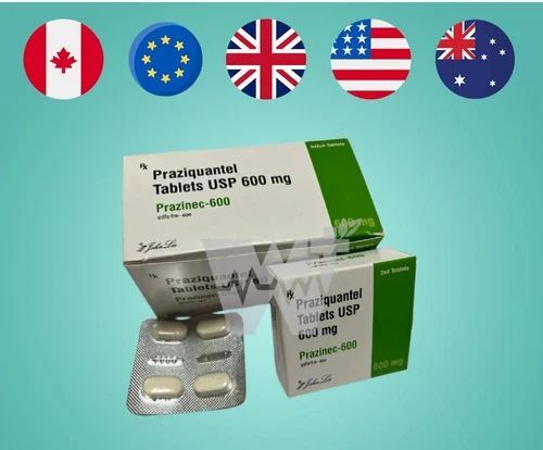 Prazinec Praziquantel Tablets Ip 600mg