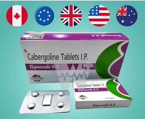 Gynocab-0.5 Cabergoline Tablets 0.5mg