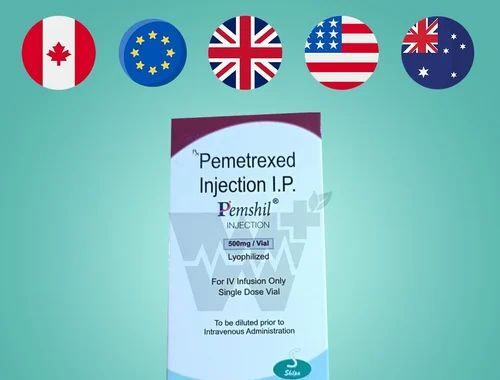 Pemetrexed Pemshil 500mg Injection