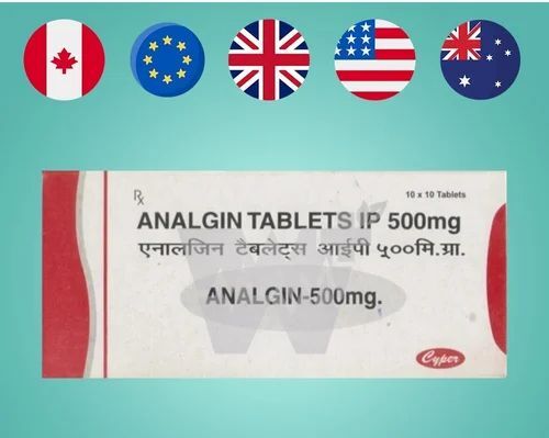 Analgin Tablets IP 500 mg
