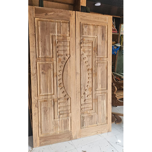 4x7 Feet Teak Wood Door