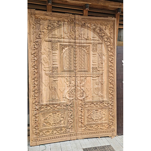 3D Wooden Door