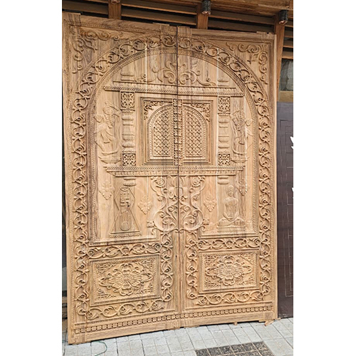 4x7 Feet Teak Mosquito Door