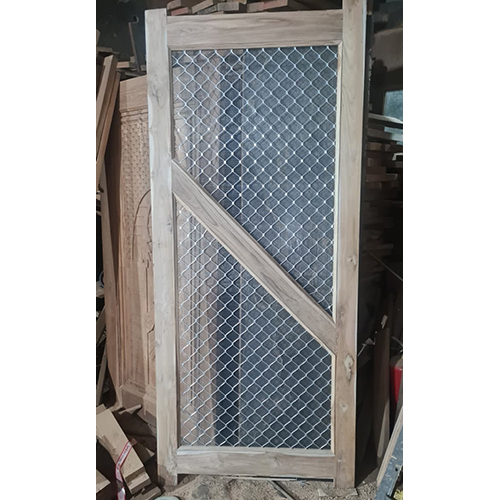 Mosquito Wood Door