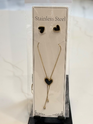 Golden necklace