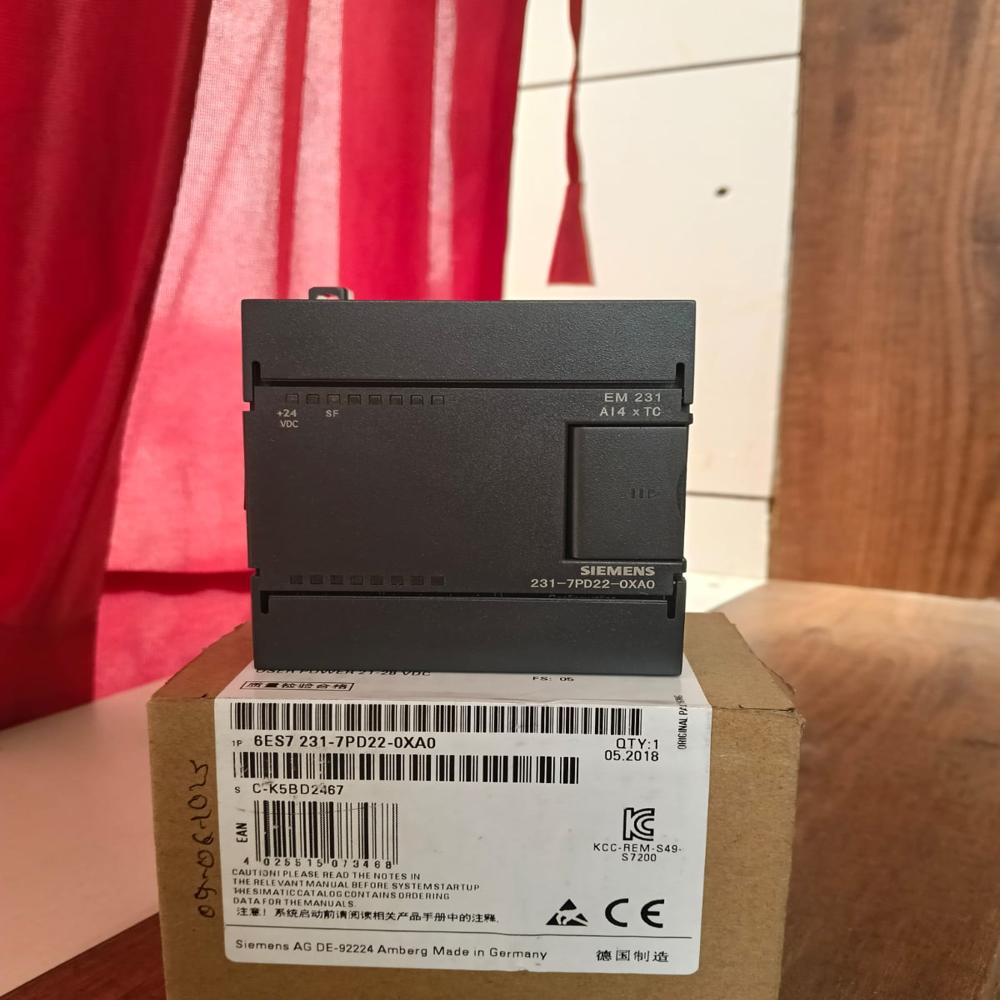 Analog Input Module 6Es7231-7Pd22-0Xa0 - Application: General