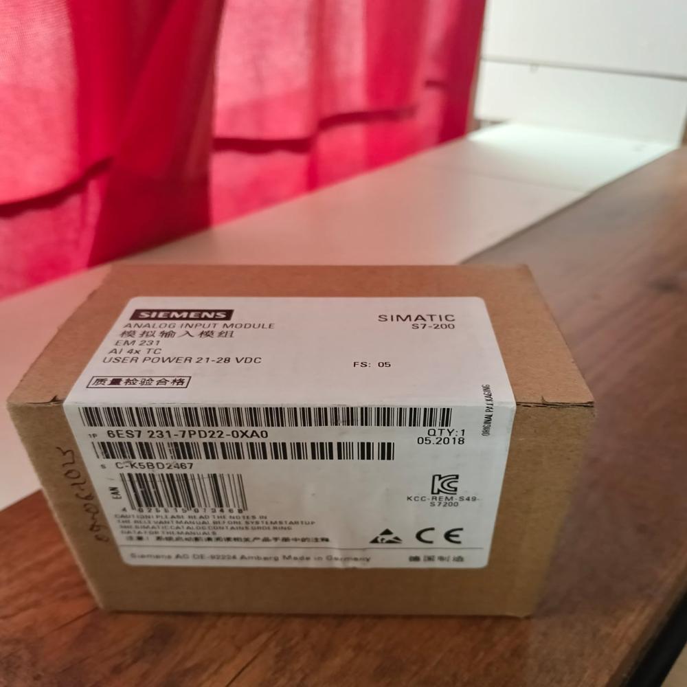 ANALOG INPUT MODULE 6ES7231-7PD22-0XA0