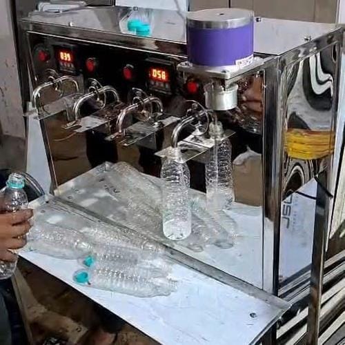Bottle filling or Capping machine
