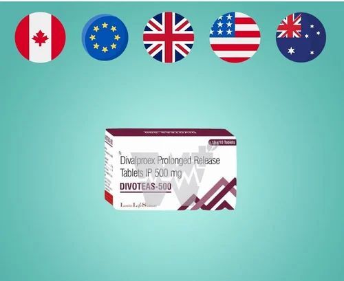Divotes-500 Divalproex Sodium Tablet 500 Mg