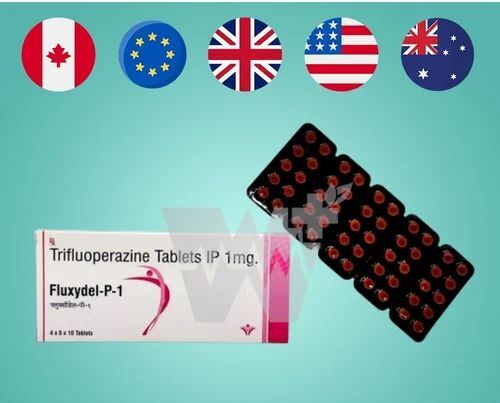 Fluxydel-P Trifluoperazine Tablets IP 1 mg