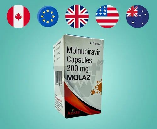 Movfor Molnupiravir Capsules Molaz 200 Mg