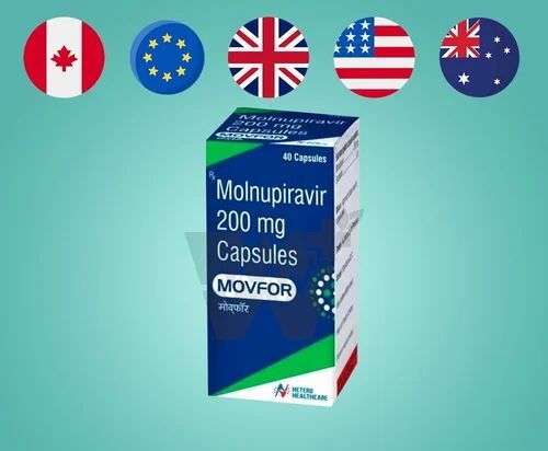 Molnupiravir Movfor Capsules 200mg
