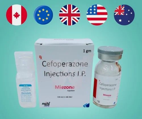 Miezone Cefoperazone Sodium 1000mg Injection