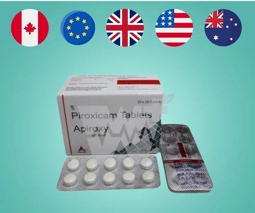 Apiroxy Piroxicam Tablets 10 Mg