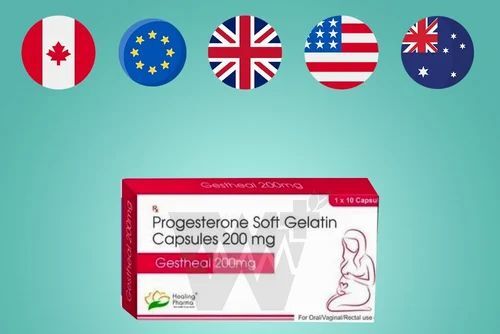 Progesterone Soft Gestheal 200mg Capsules