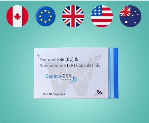 Captiva DSR Pantoprazole and Domperidone Capsules
