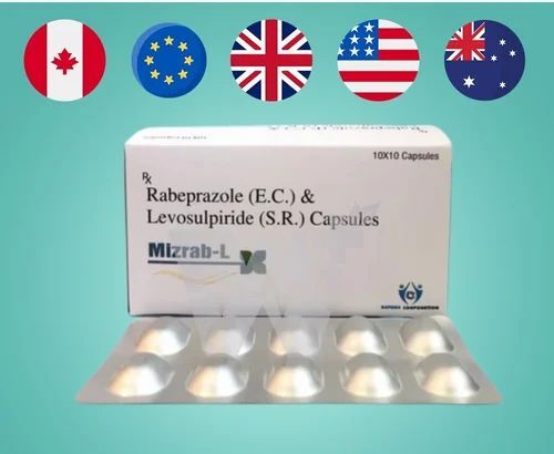 Mizrab-L Rabeprazole Levosulpiride Capsule