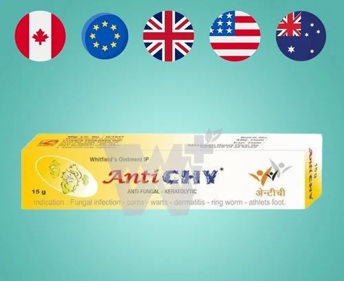 Anitchy Benzoic Acid IP 6_,w,Salicylic Acid IP 3_w,w Ointment