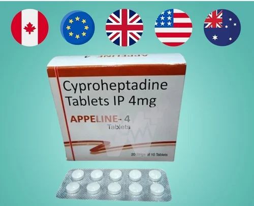 Appeline-4 Cyproheptadine Tablets 4mg