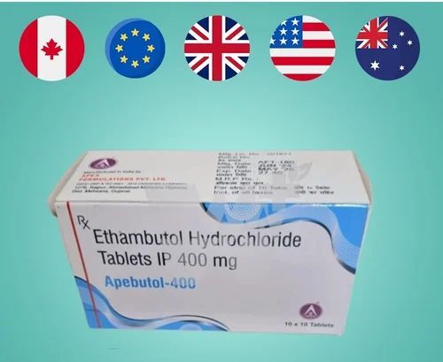 Apebutol 400 Ethambutol Hydrochloride Tablets