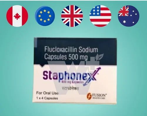 Staphonex Flucloxacillin Sodium capsule 500mg