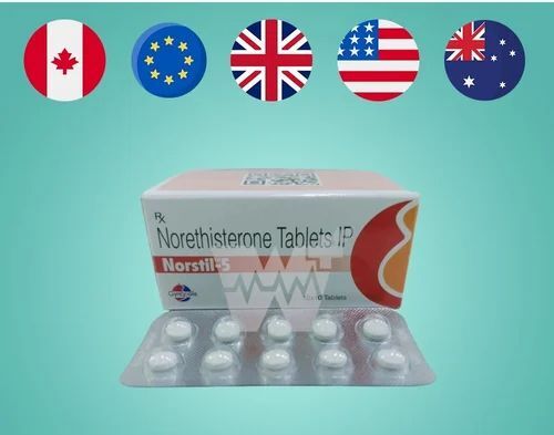NORSTIL-5 Norethisterone Tablets I.P. 5mg Tablets