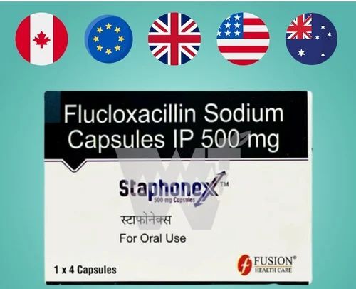 Staphonex Flucloxacillin Capsule 500 Mg
