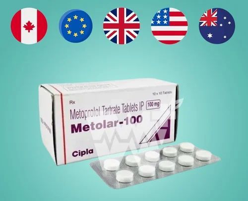 Metolar Metoprolol Tartrate Tablets