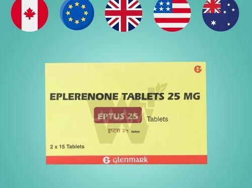 Eplerenone Eptus 25mg Tablet