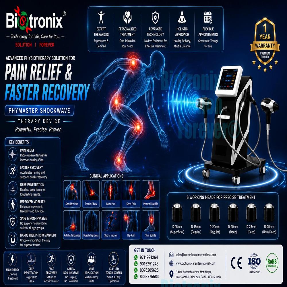 AIRSHOCK PRO Next-Generation Shockwave Therapy System