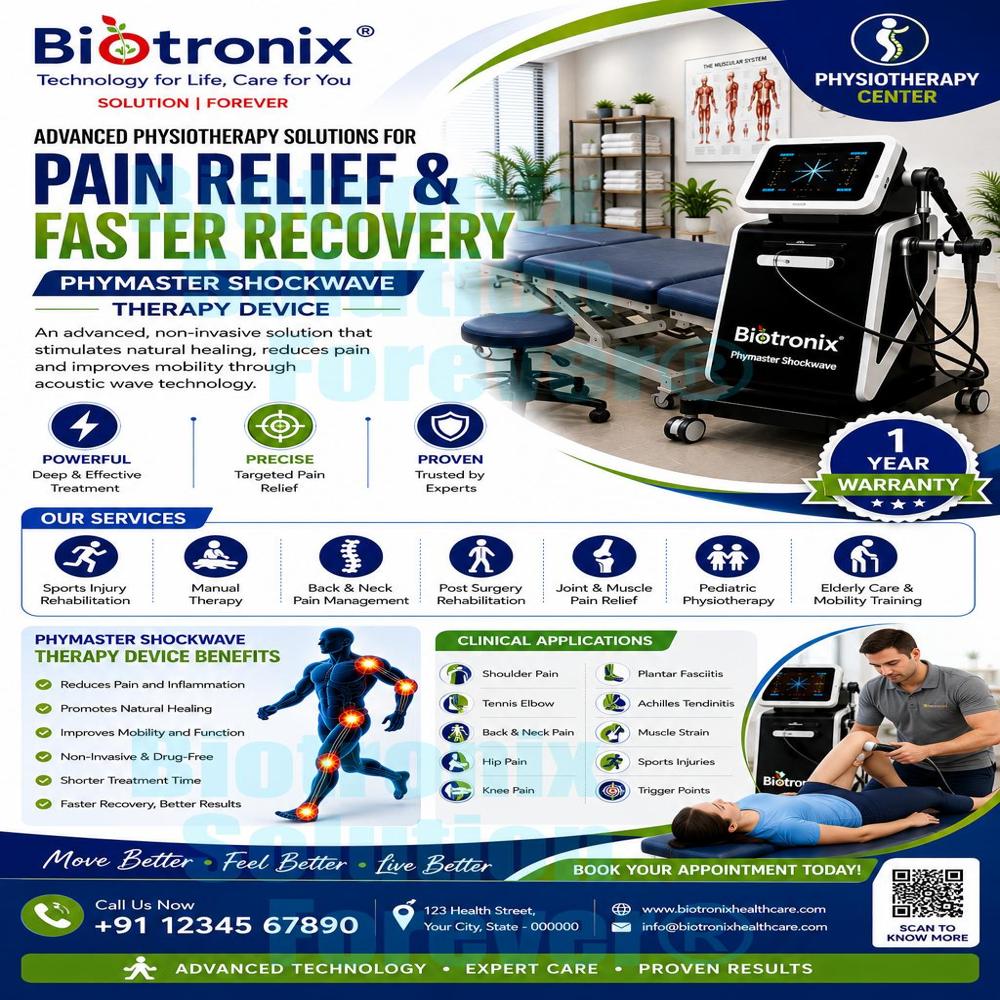 AIRSHOCK PRO Next-Generation Shockwave Therapy System