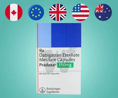Pradaxa 150 mg capsule Dabigatran Etexilate