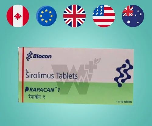 Sirolimus Rapacan 1mg Tablet