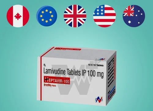 Heptavir 100 mg 10 Tablet