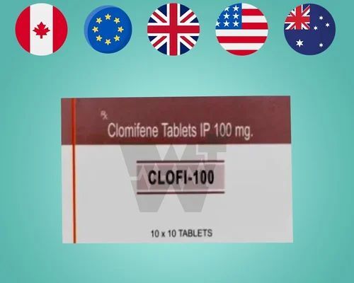 Clomifene Clofi 100mg Tablets