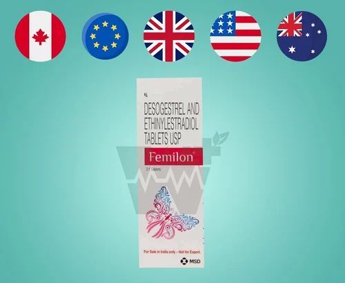 Desogestrel And Ethinyl Estradiol Usp Femilon Tablet