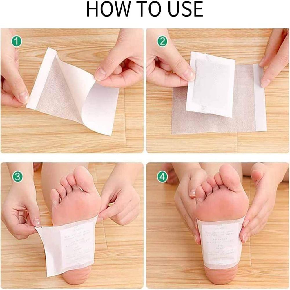 Kinoki Detox Foot Pads