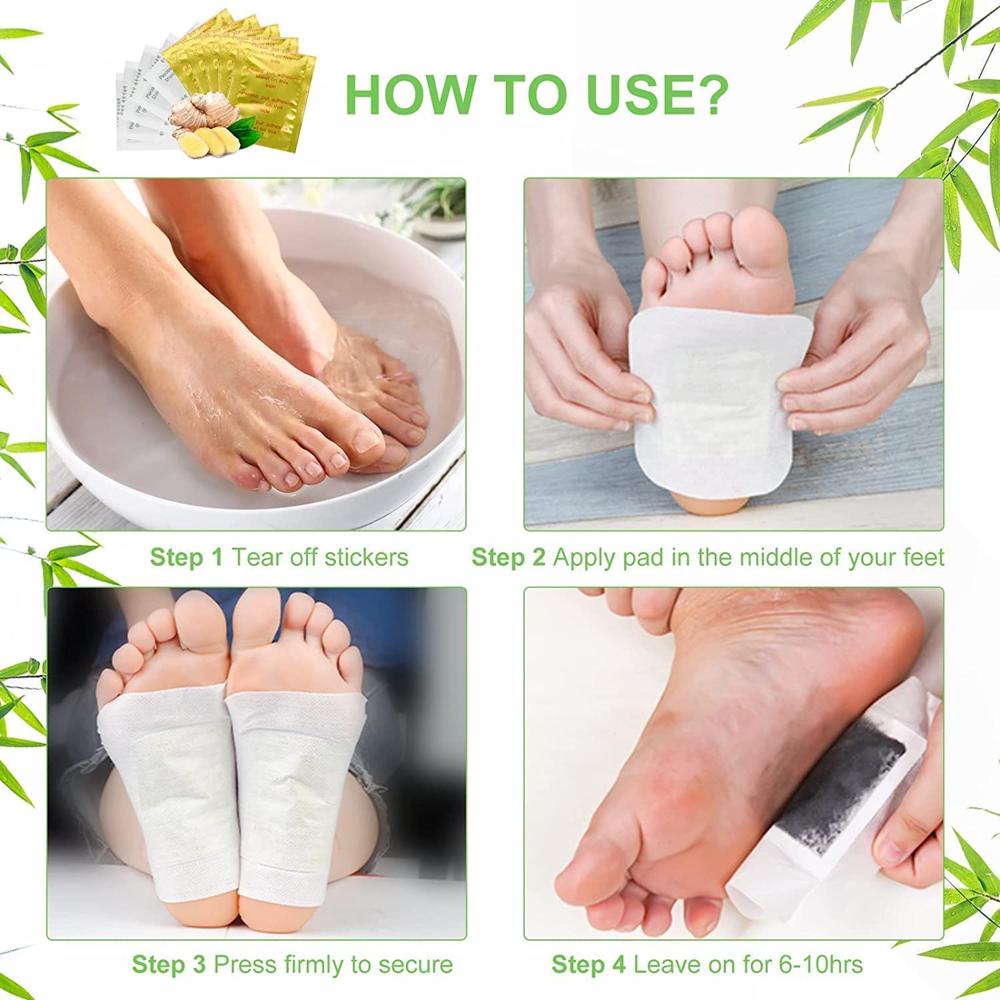 Kinoki Detox Foot Pads