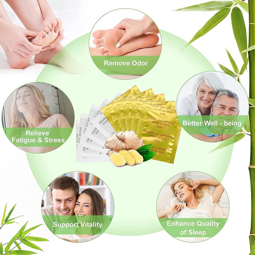 Kinoki Detox Foot Pads