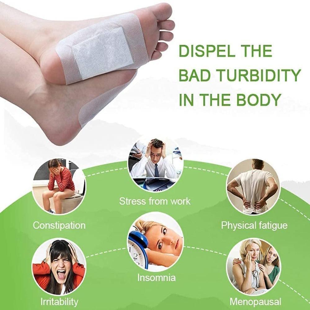 Kinoki Detox Foot Pads