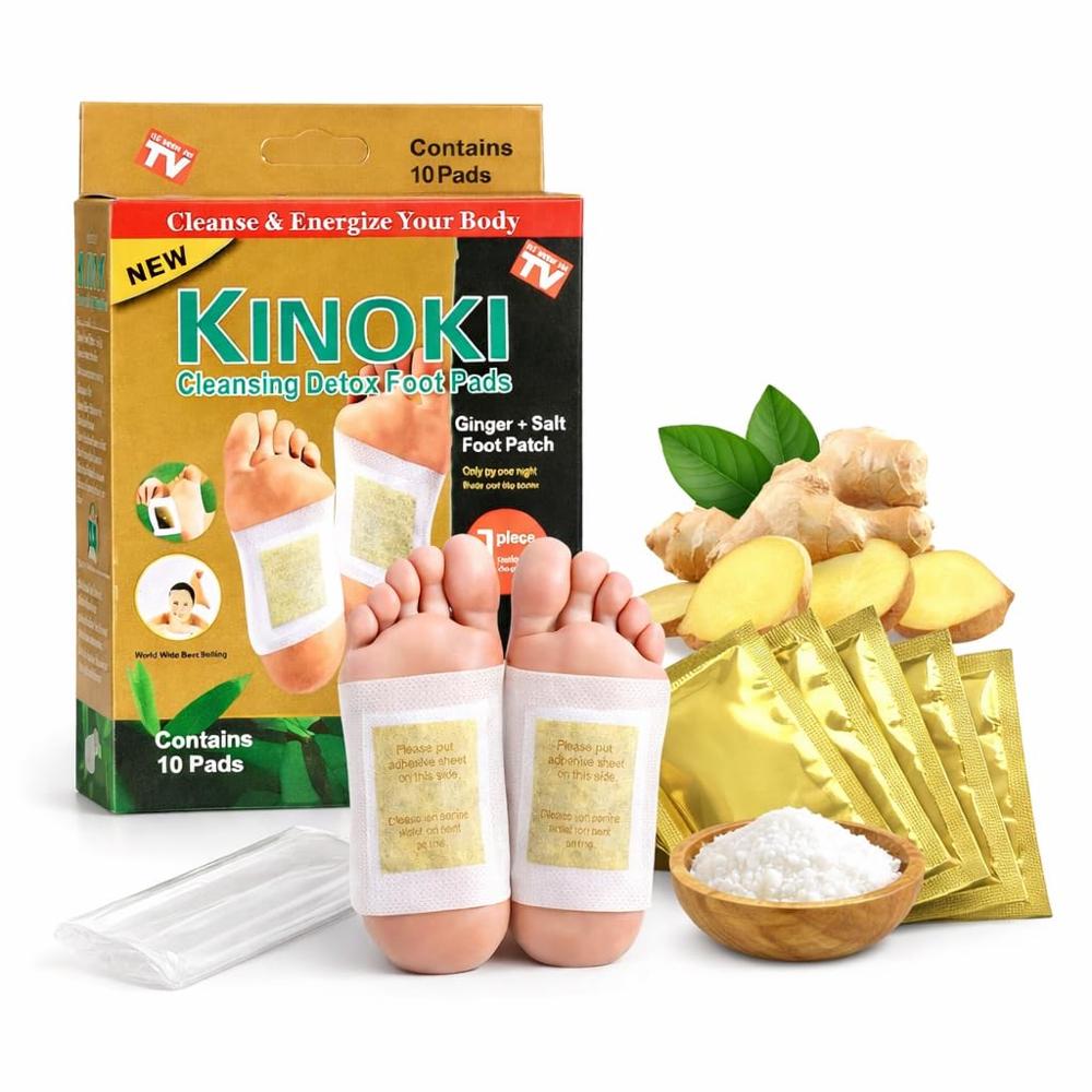 Kinoki Detox Foot Pads