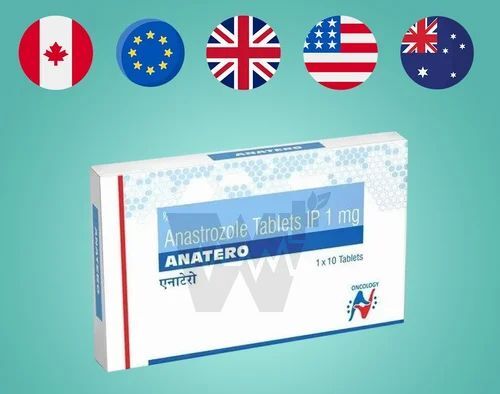 Anastrozole Anatero Tablet 1mg 10 Tablets
