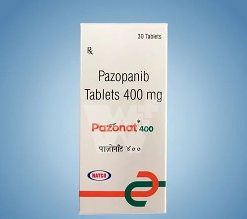 Pazopanib 400 Mg Tablet