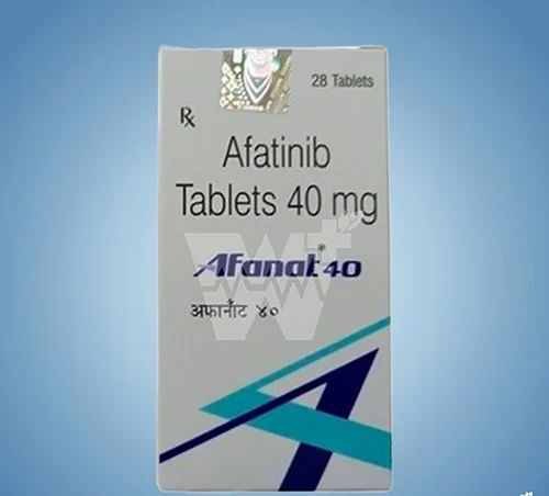 Afanat 40 Mg Afatinib 40 Mg Tablet