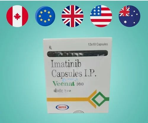 Veenat Imatinib Capsules IP 100 mg