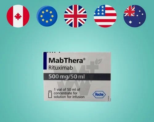 Mabthera 500 mg Injection